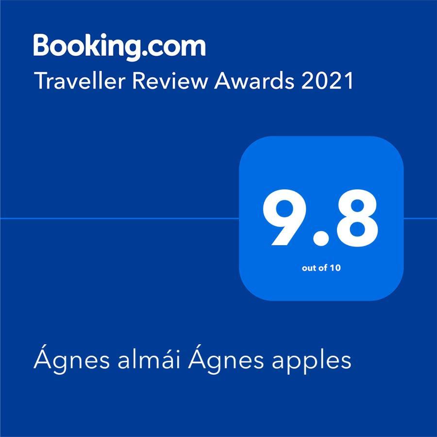 Villa Ágnes almái Ágnes apples à Kisapati Extérieur photo
